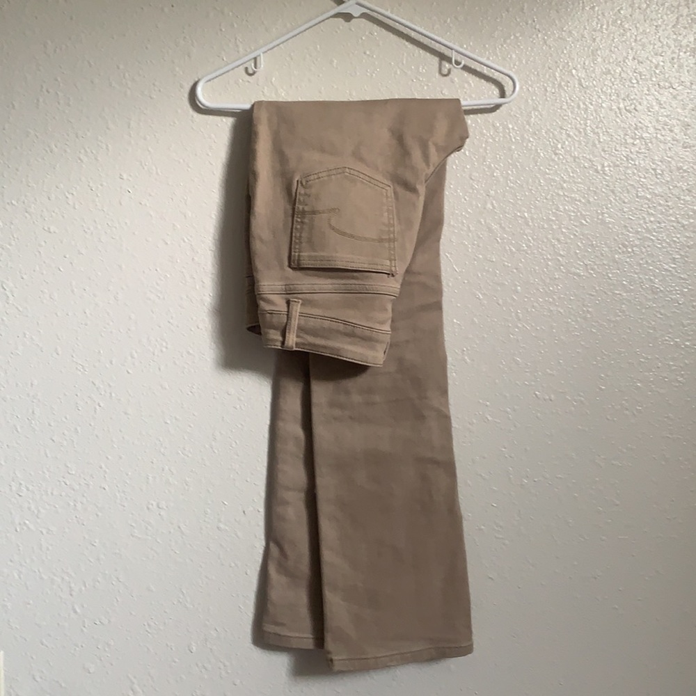 Dress/work pants. Business casual.